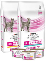 Про План Ветеринарная диета для кошек при мочекаменной болезни