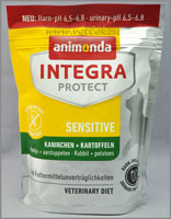 Анимонда Интегра Ветеринарная диета для кошек при пищевой аллергии