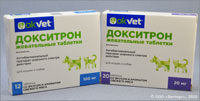 ДОКСИТРОН жевательные таблетки (Doxytron chewable tablets)